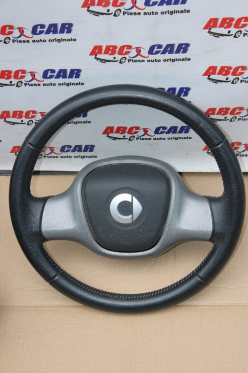 Volan piele Smart Fortwo 2007-> 451
