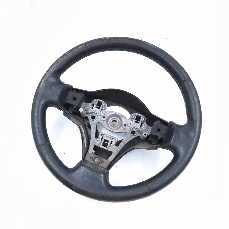Volan Piele Toyota Yaris (Xp90) 2005-2011 1.3 Vvt-I 2Sz-Fe Benzina Necesita Revopsire 305460899Fka, 305460899Fkaad