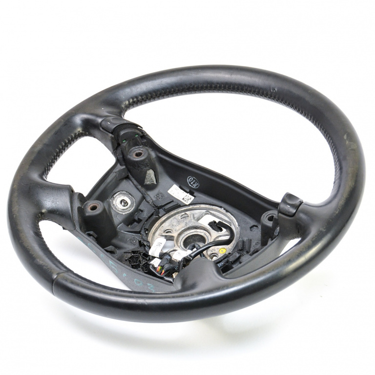 Volan Piele Usoare Urme De Uzura Audi A6 (4B, C5) 1997 - 2005 Motorina 8Z0419091AN, 8Z0 419 091 AN, 8Z0 419 091 , 8Z0419091