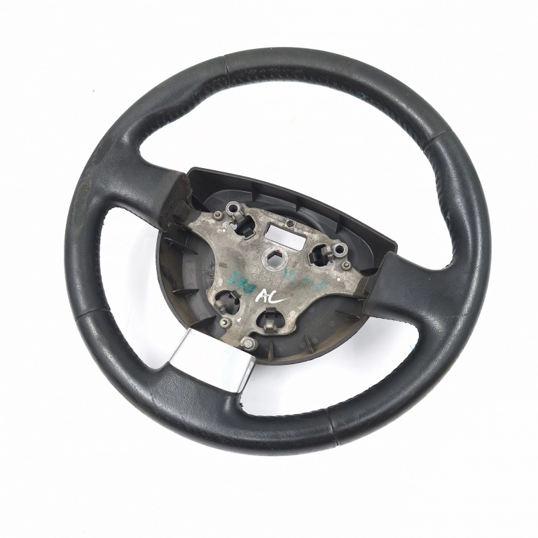 Volan Piele Usoare Urme De Uzura Ford FIESTA Mk 5 2002 - 2008 Motorina 6S6A3600, 6055240, 6018611D