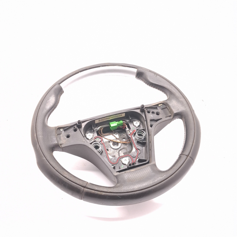 Volan Piele Volvo S40 2 (Ms) 2004-2012 1.6 D D 4164 T Motorina Comenzi Volan Usoare Urme De Uzura 30723664, Pv55150060, Cv552031Ch60280146 Delphi