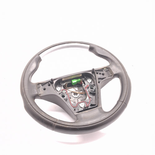Volan Piele Volvo S40 2 (Ms) 2004-2012 1.6 D D 4164 T Motorina Comenzi Volan Usoare Urme De Uzura 30...