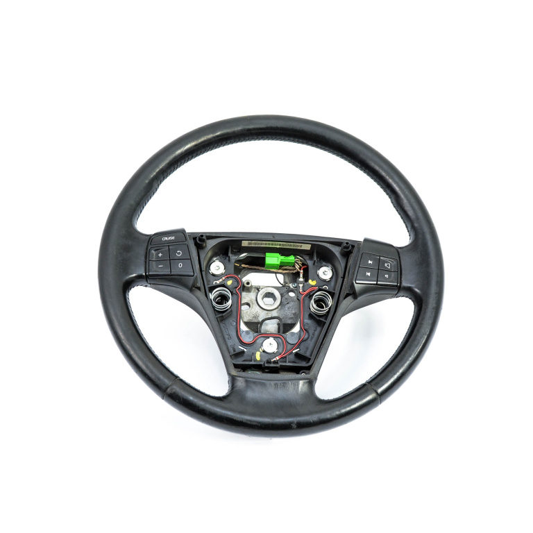Volan Piele Volvo V50 (MW) 2004 - 2012 Motorina PV55150060, 55150001