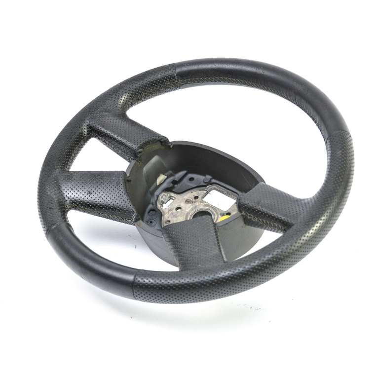 Volan Piele Vw Golf 5 2003-2009 1.9 Tdi Bkc Motorina Usoare Urme De Uzura 1K0419091, 1K0 419 091