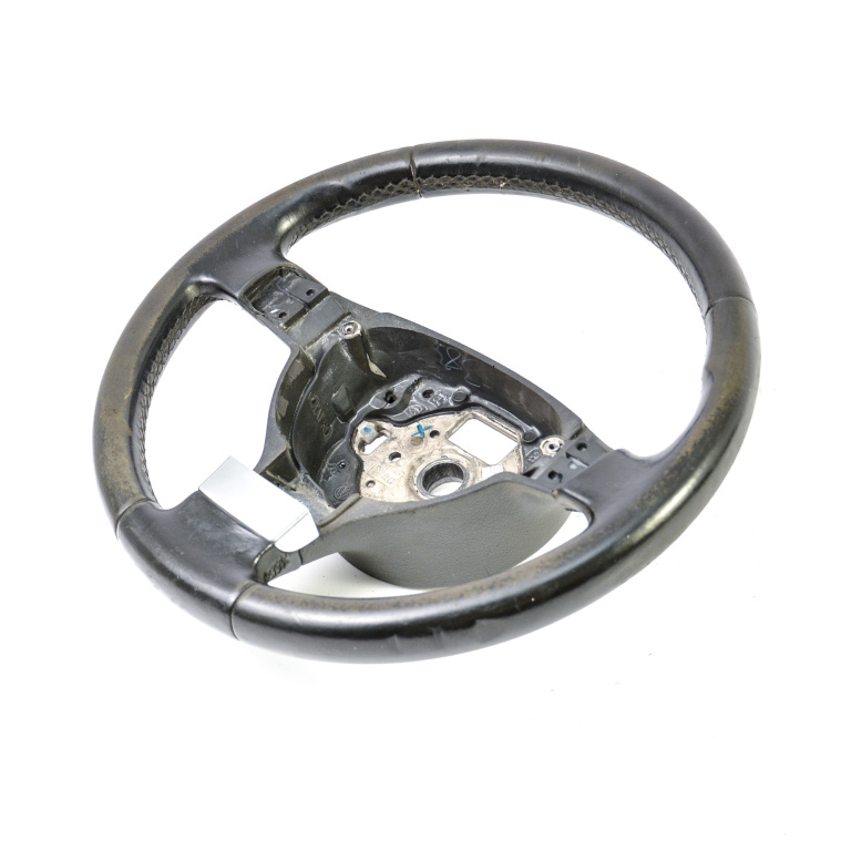 Volan Piele Vw Golf 5 2003-2009 1.9 Tdi Bls Motorina Usoare Urme De Uzura 1Q0419091, 1Q0 419 091