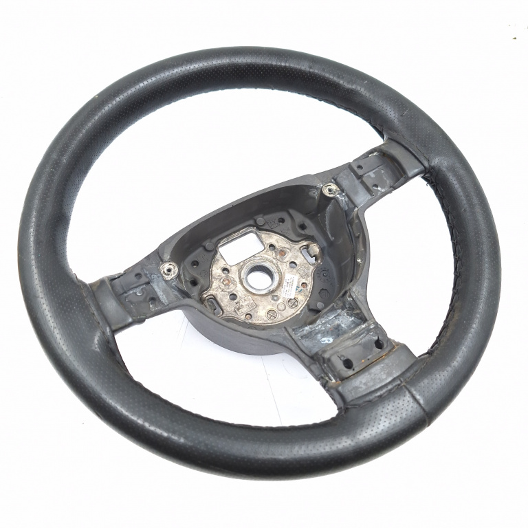Volan Piele Vw Golf 5 2003-2009 1.9 Tdi Bru Motorina Usoare Urme De Uzura 1K0419091Bl, 01S61658002A, 40298A, 186616572, 1K0 419 091 Bl Trw