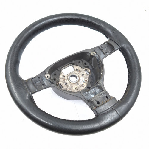 Volan Piele Vw Golf 5 2003-2009 1.9 Tdi Bru Motorina Usoare Urme De Uzura 1K0419091Bl, 01S61658002A,...