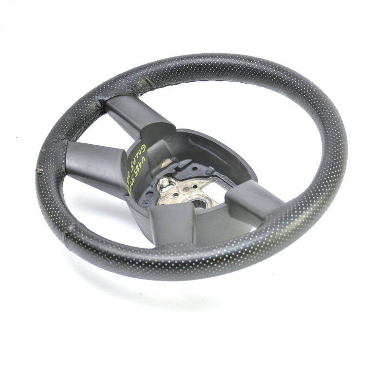 Volan Piele Vw Golf 5 2003-2009 2.0 Tdi 16V Bkd Motorina Usoare Urme De Uzura 1K0419091, 1K0 419 091