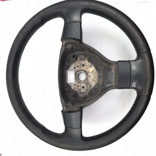 Volan Piele Vw Golf 5 2003-2009 2.0 Tdi 16V Bkd Motorina Usoare Urme De Uzura 1K0419081M, 3B0601025E...