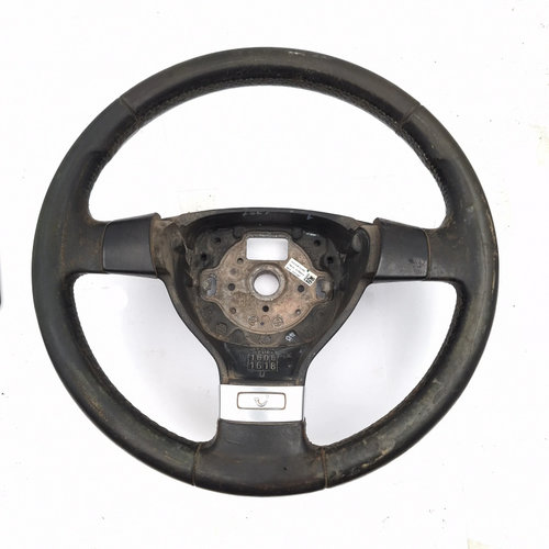Volan Piele Vw Golf Plus (5M) 2005-2013 1.9 Tdi Bls Motorina 1K0419091E, 1K0419091Ejxrz, 61783003A, ...