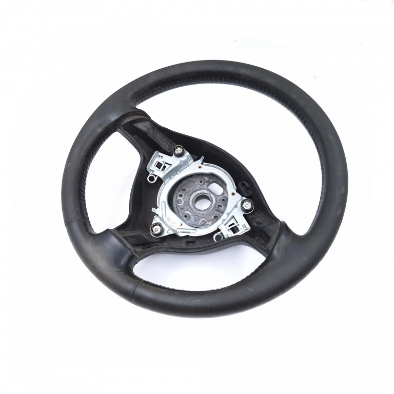 Volan Piele Vw Passat B5, B5.5 1996-2005 Usoare Urme De Uzura 1J0419091Ae, 1J0419526A, 1015369901, 3B0419091An, 1J0419526D
