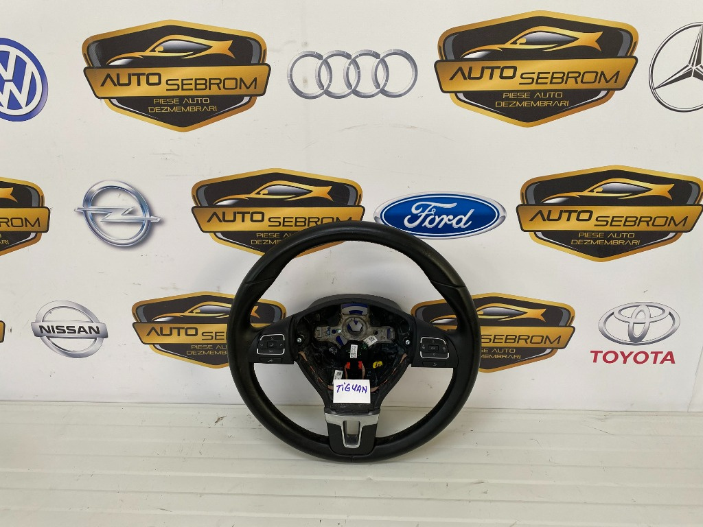 Volan piele VW Tiguan 2012-2015