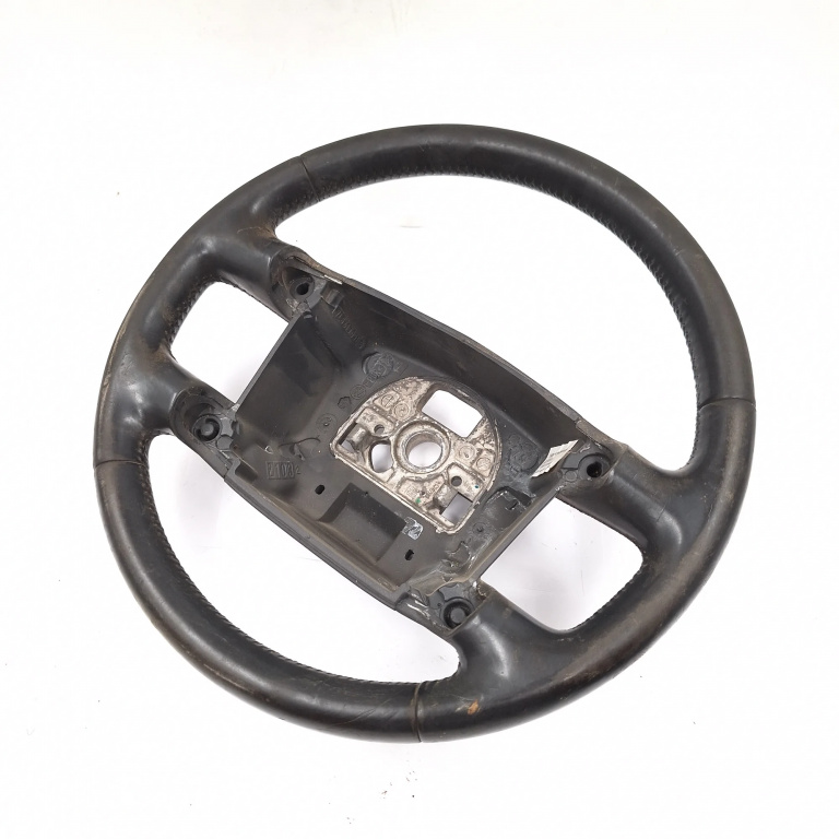Volan Piele Vw Touareg (7L) 2002-2010 3.0 V6 Tdi Bks Motorina Usoare Urme De Uzura 7L6419091S, 7L6 419 091 S, 62103001A, 62103001 A Trw