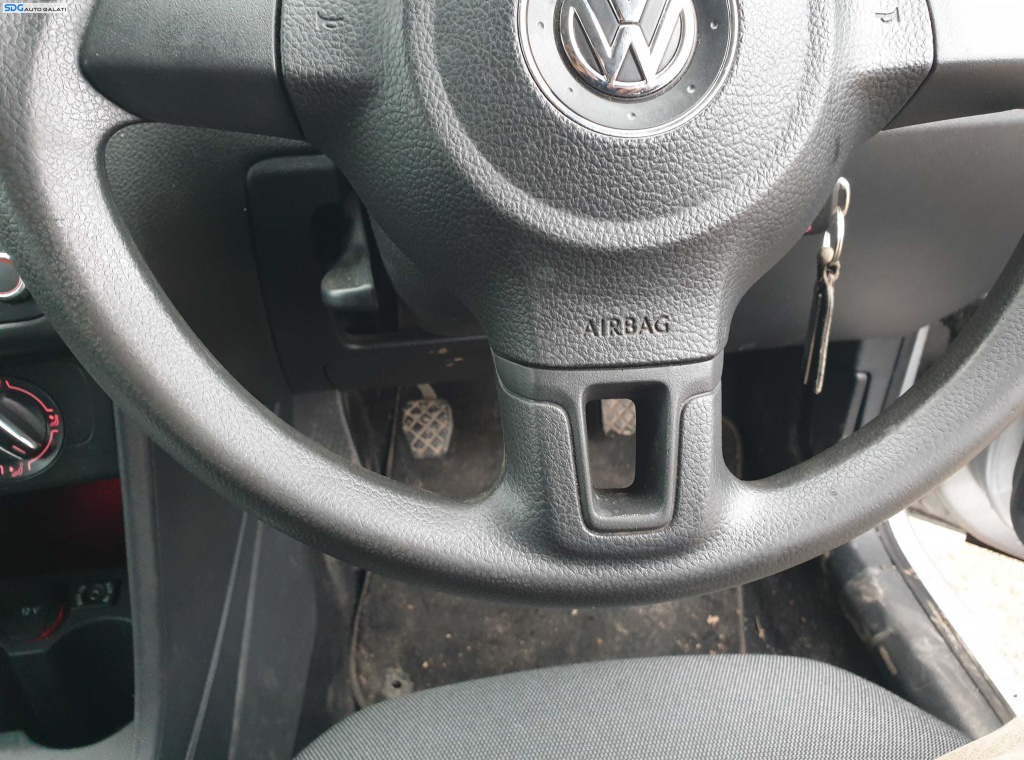 Volan Plastic 3 Spite cu Uzura Volkswagen Polo 6R 2009 - 2017 [K0941]
