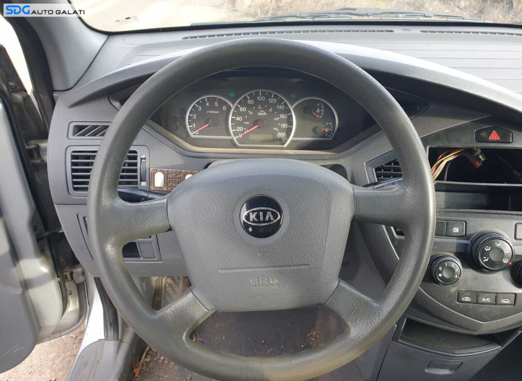 Volan Plastic 4 Spite Fara Airbag Kia Carens 1999 - 2006