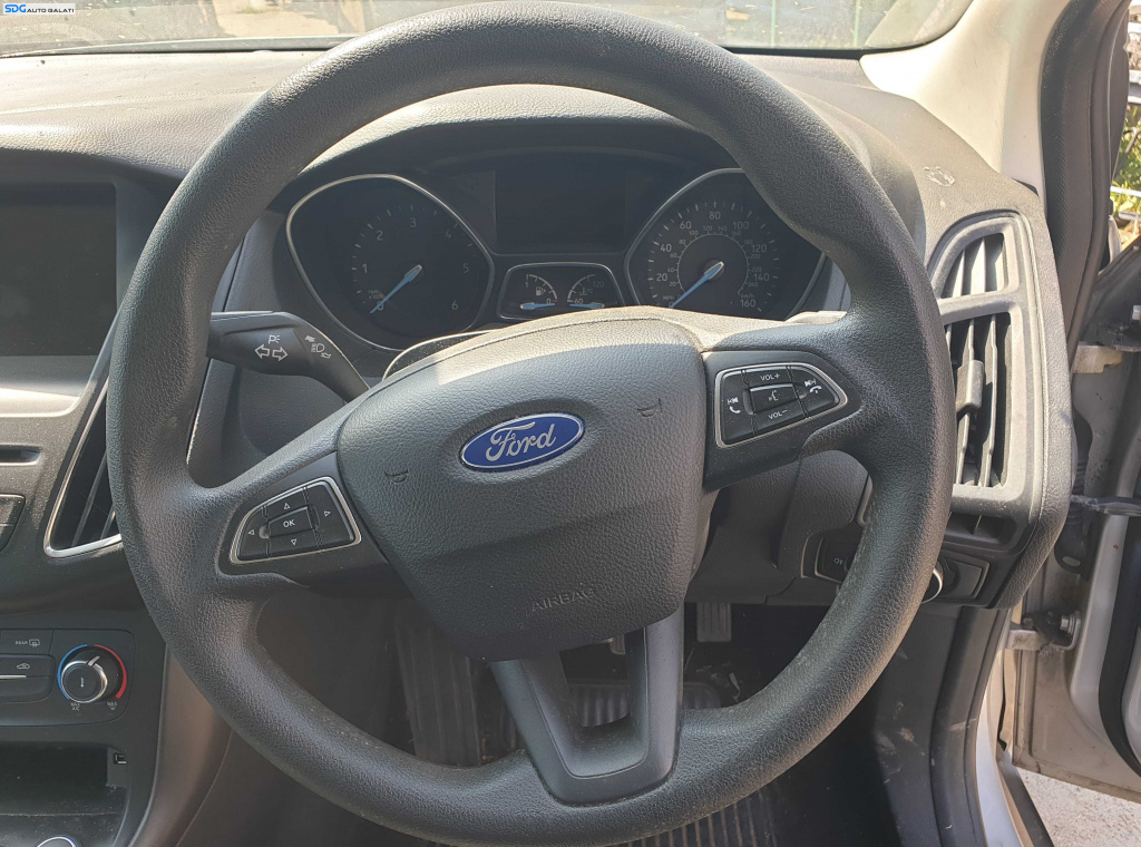 Volan Plastic cu Comenzi FARA Airbag Ford Focus 3 FL Facelift 2014 - 2018 [K5952]