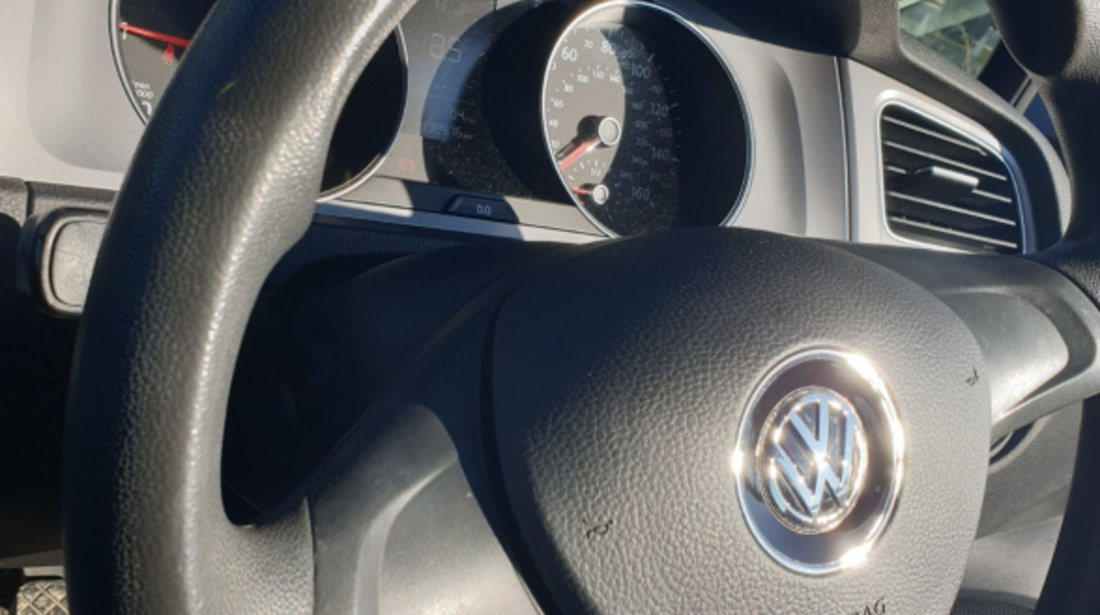 Volan Plastic in 3 Spite cu Uzura FARA Airbag Volkswagen Golf 7 2013 - 2017