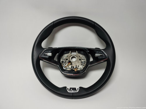 Volan plus comenzi SKODA OCTAVIA II Combi (1Z5) [ 2004 - 2013 ] OEM 5E3419093BM