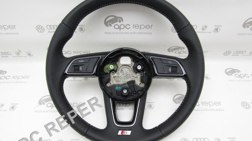 Volan S-line Audi A4 B9 / A5 F5 / A3 8V Facelift cod 8w0419091CP Comenzi