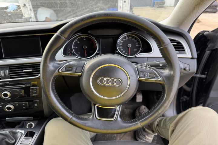 Volan S-Line complet cu airbag Audi A4 B8/8K [2007 - 2011]