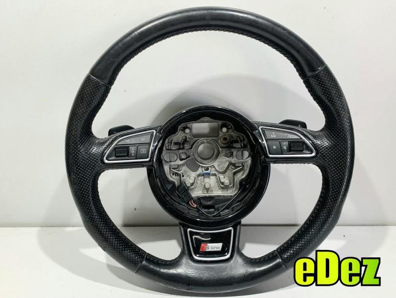 Volan s-line cu padele Audi A8 (2009-2017) [4H] D4 8X0419091M