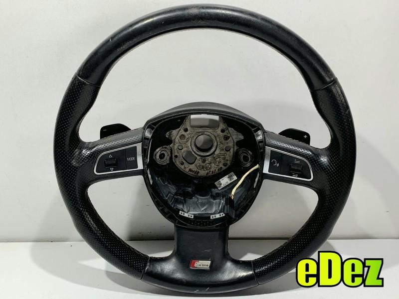Volan s-line cu padele Audi Q7 (2006-2010) [4L] 4L0419091R