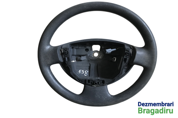 Volan simplu Cod: 8200057418, 8200057506 8200057418, 8200057506 Renault Clio 2 [1998 - 2005] Hatchback 3-usi 1.2 MT (58 hp) Cod motor: D7F-G7-46
