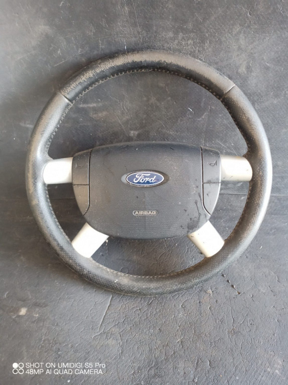 Volan simplu cu airbag , Ford Mondeo 3 [2000 - 2003] Sedan 2.0 TDCi 5MT (115 hp)