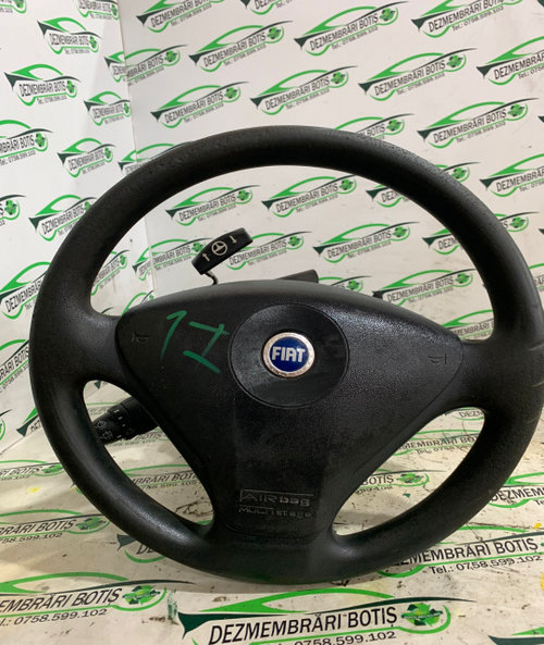 Volan simplu Fiat Stilo [2001 - 2010] Hatchback 5-usi 1.6 MT (103 hp)