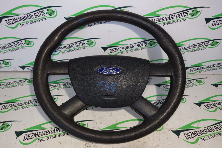 Volan simplu Ford Focus 2 [2004 - 2008] Hatchback 5-usi 1.6 TDCi MT (109 hp)