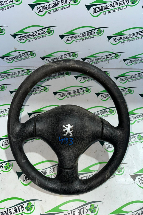 Volan simplu Peugeot 206 [1998 - 2003] Hatchback 3-usi 1.9 D MT (70 hp)