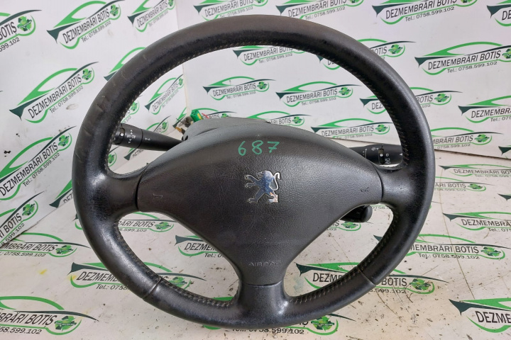 Volan simplu Peugeot 307 [2001 - 2005] Hatchback 5-usi 1.6 MT (109 hp)