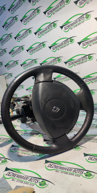 Volan simplu Renault Clio 2 [facelift] [2001 - 2005] Hatchback 5-usi 1.5 dCi MT (65 hp)