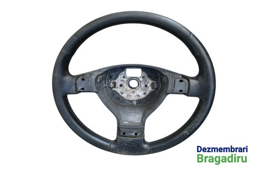 Volan simplu Volan piele Cod: 1K0419091M 1K0419091M Volkswagen VW Golf 5 [2003 - 2009] Hatchback 3-u...