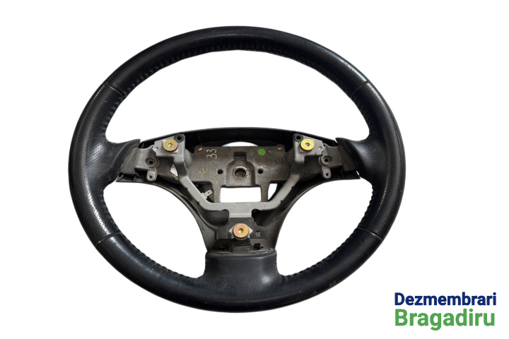 Volan simplu Volan piele Mazda 6 GG [2002 - 2005] Liftback 2.0 MZR-CD MT (136 hp) SPORT RF5C