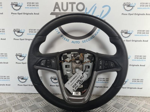 Volan sport cu incalzire Opel Astra J Facelift 2012-2018