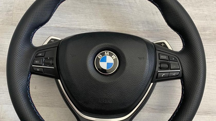 Volan Sport cu padele BMW F10, F11, F01, F02