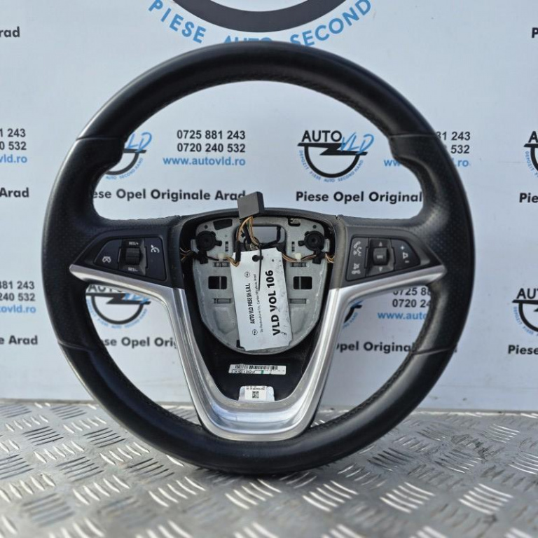 Volan sport piele cu comenzi Opel Astra J 2009-2012 13351022
