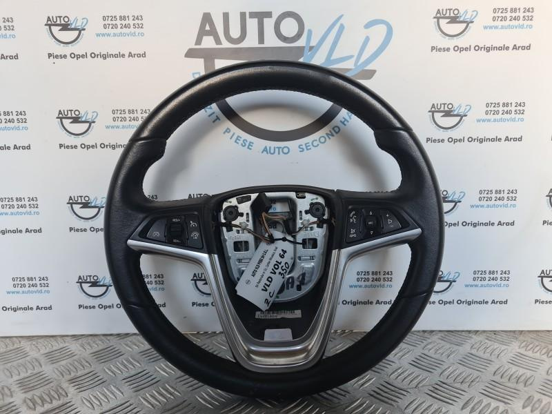 Volan sport piele cu comenzi Opel Zafira C Tourer facelift 2016-2019 13351029