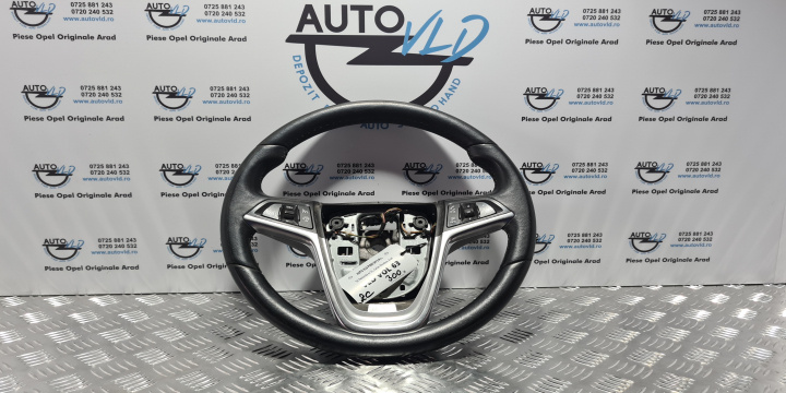 Volan sport piele cu comenzi VLD VOL 63 Opel Zafira C [2012 - 2016]