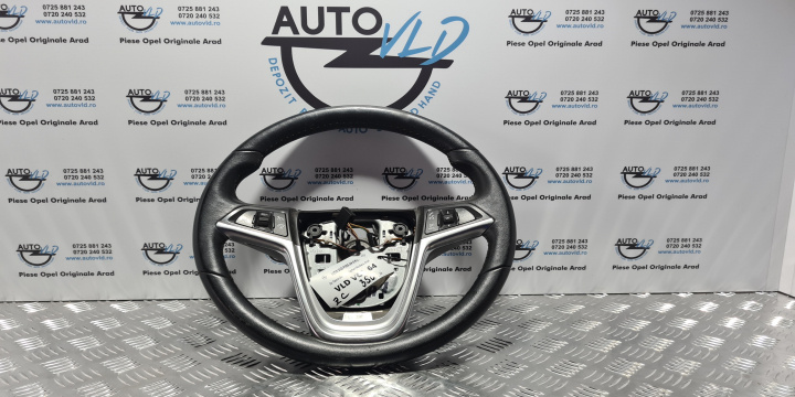 Volan sport piele cu comenzi VLD VOL 64 Opel Zafira C [2012 - 2016]
