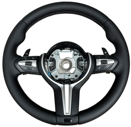 Volan Sport Piele Perforata Bmw Seria 5 F10, F11, F07 Carbon OCH-05 010924-11
