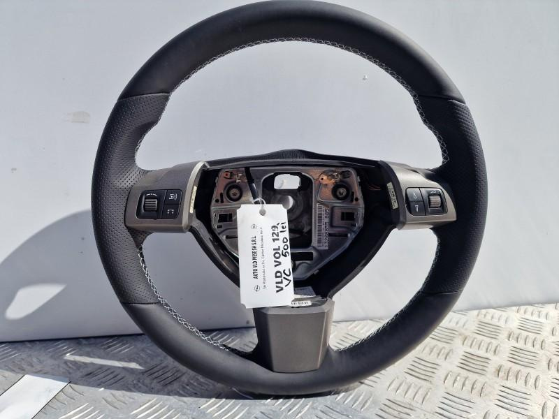 Volan sport piele perforata cu comenzi Opel Vectra C facelift 2005-2009