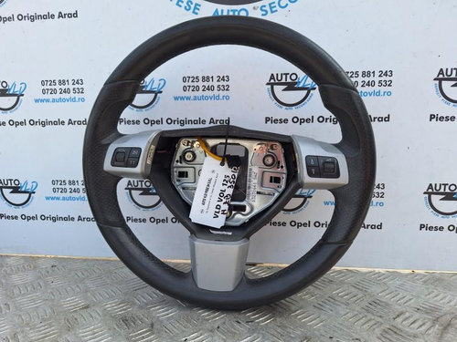 Volan sport piele perforata cu comenzi Opel Zafira B 2005-2014