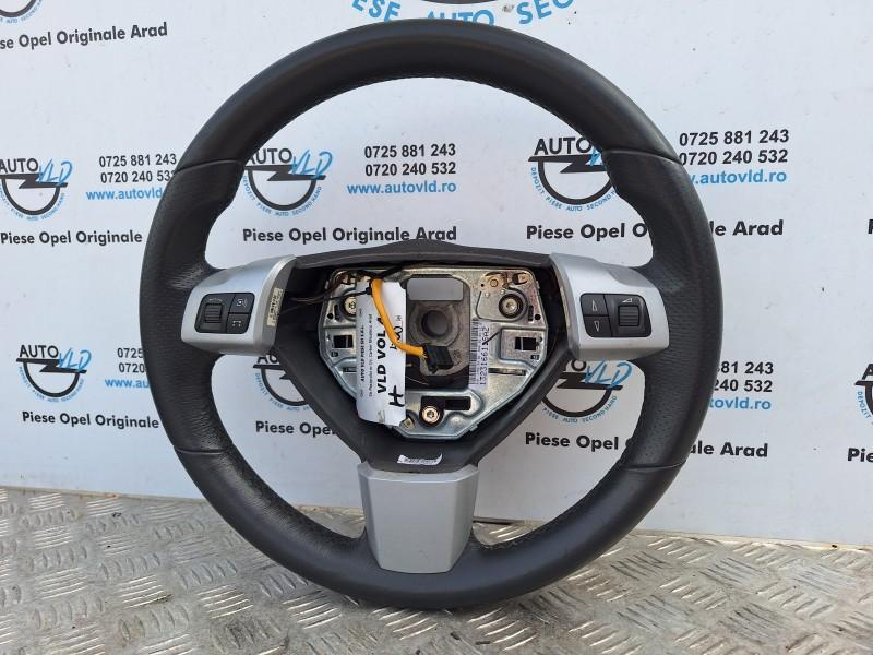 Volan sport piele perforata cu comenzi Opel Zafira B 2005-2014