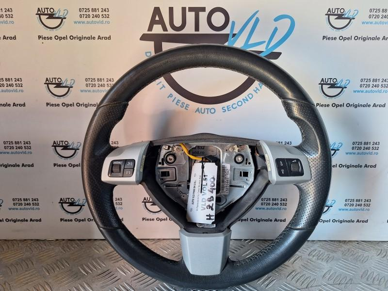 Volan sport piele perforata Opel Astra H Twintop 2004-2007