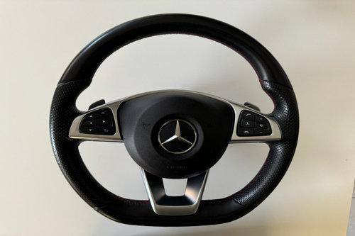 Volan Tesit Cu Airbag AMG Mercedes-Benz C-Class W205/S205/C205 [2014 - 2018]