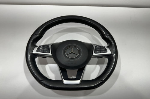 Volan tesit cu airbag AMG Mercedes-Benz E-Class W212/S212/C207/A207 [facelift] [2013 - 2017]