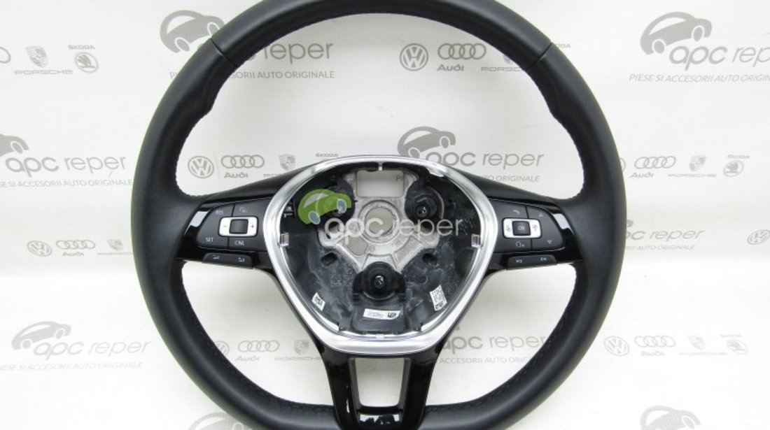 Volan tesit cu comenzi VW Jetta 5C / VW Passat - Cod: 5C0419091BL