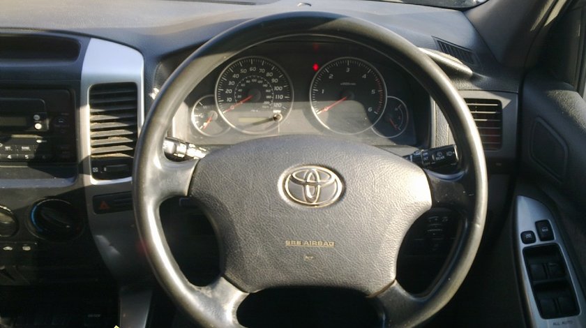 VOLAN TOYOTA LAND CRUISER 2005 J12